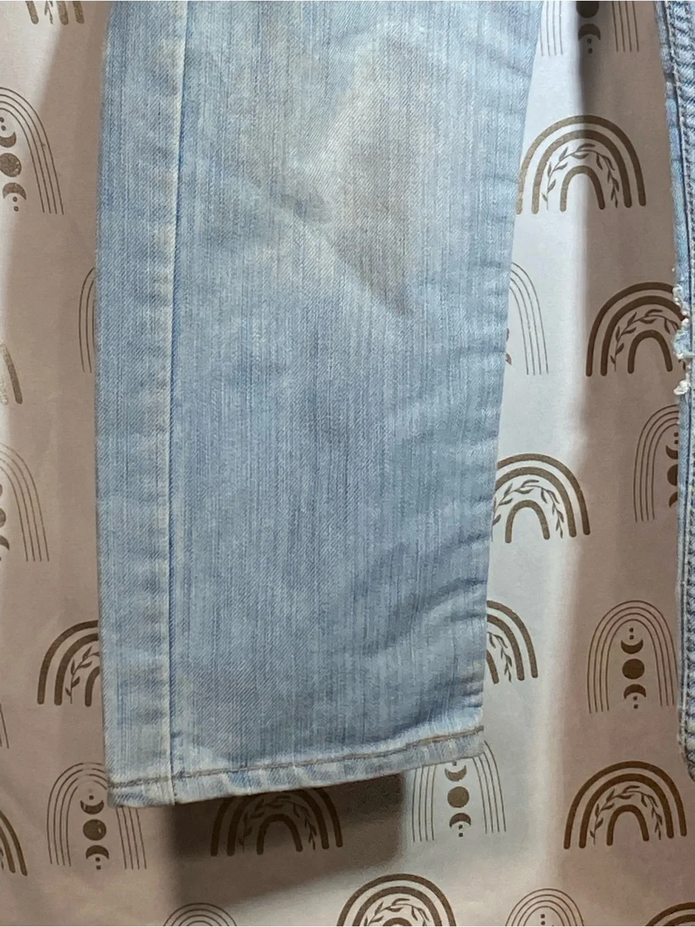 Levi's Light Blue Men’s Straight Jeans
